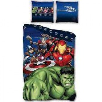 juego funda nordica vengadores/avengers